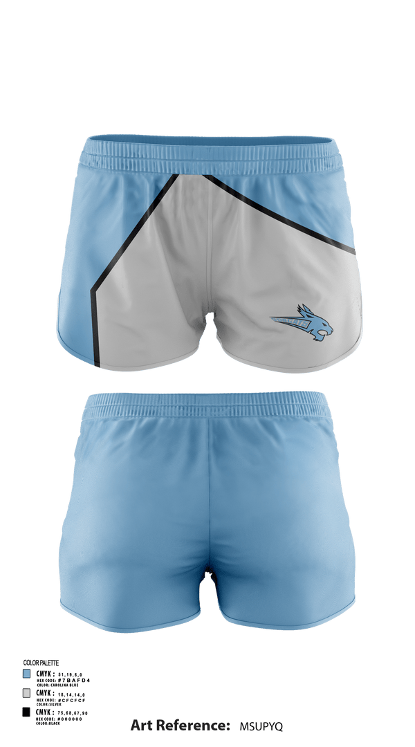 Womens Shorts, West Broward High School Cheer, Cheer, Teamtime, Team time, sublimation, custom sports apparel, team uniforms, spirit wear, spiritwear, sports uniforms, custom shirts, team store, custom team store, fundraiser sports, apparel fundraiser
