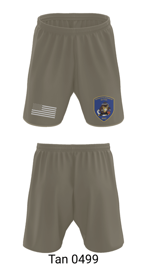 Athletic Shorts With Pockets, Feuerwehr Witten, Fire Department, Teamtime, Team time, sublimation, custom sports apparel, team uniforms, spirit wear, spiritwear, sports uniforms, custom shirts, team store, custom team store, fundraiser sports, apparel fundraiser