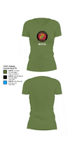 MCIPAC 4147432 Women's Short Sleeve V-neck Shirt - 44