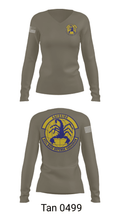 Safeside 35499919 Women's Long Sleeve V-neck Shirt - 43
