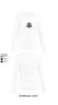 Daddy’s Beard Company 9064632 Women's Long Sleeve V-neck Shirt - 15