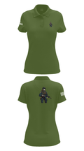 3d lsb 39792160 Women's Short Sleeve Performance Polo  - 55