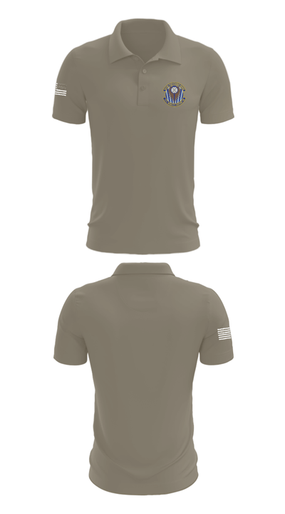 721st Mobility Support Squadron 57301201 Short Sleeve Performance Polo - 67