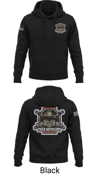 Hoodie, Bravo Battery, Army, Teamtime, Team time, sublimation, custom sports apparel, team uniforms, spirit wear, spiritwear, sports uniforms, custom shirts, team store, custom team store, fundraiser sports, apparel fundraiser