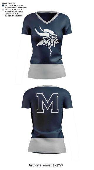 Womens Short Sleeve Vneck Shirt, Marysville High School Cheer, Cheer, Teamtime, Team time, sublimation, custom sports apparel, team uniforms, spirit wear, spiritwear, sports uniforms, custom shirts, team store, custom team store, fundraiser sports, apparel fundraiser