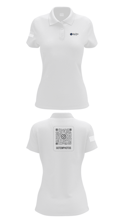 Gotemphotos 71023782 Women's Short Sleeve Performance Polo  - 17