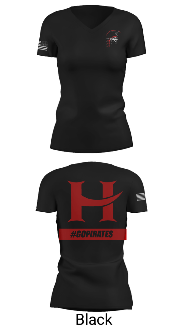 Women's Short Sleeve Vneck Shirt, Hart High School Volleyball, Women's Volleyball, Teamtime, Team time, sublimation, custom sports apparel, team uniforms, spirit wear, spiritwear, sports uniforms, custom shirts, team store, custom team store, fundraiser sports, apparel fundraiser