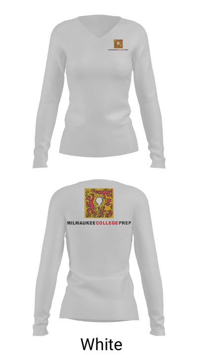 Mcp Lloyd 2419692 Women's Long Sleeve V-neck Shirt - 9