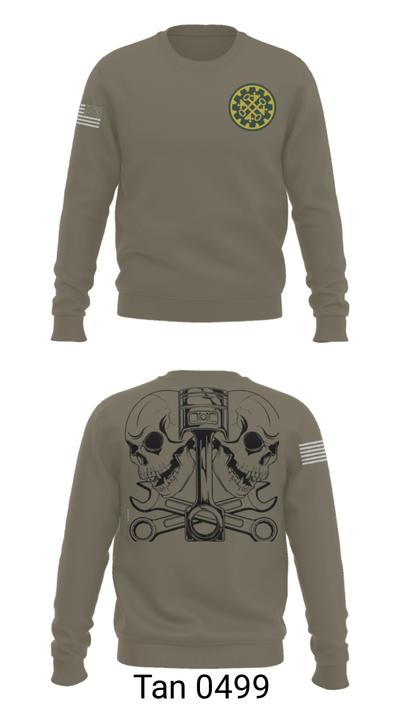 46th MP Co 42488170 Crew Neck Sweatshirt - 64