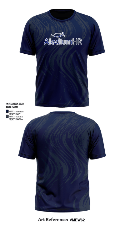 AlediumHR 92944232 Short Sleeve Performance Shirt - 1