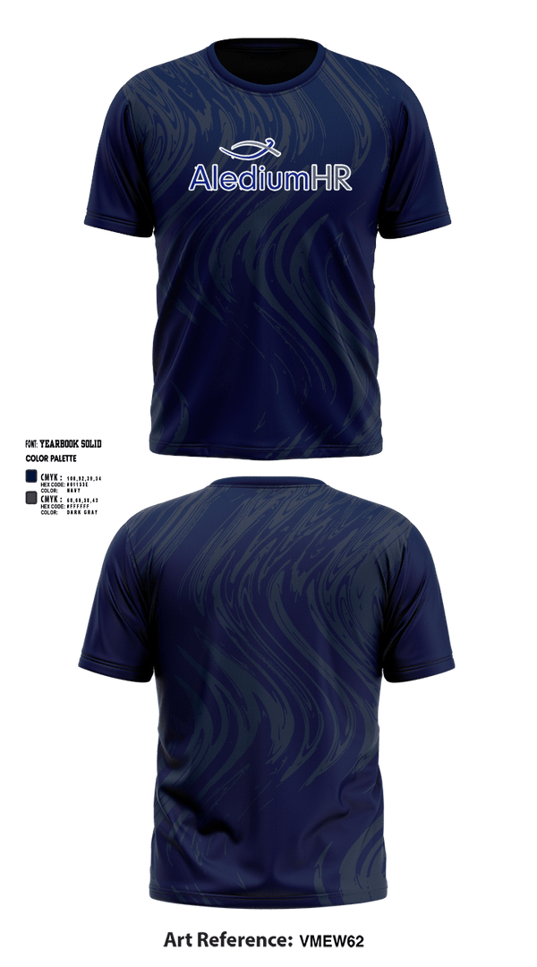 AlediumHR 92944232 Short Sleeve Performance Shirt - 1
