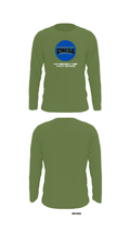 East Montgomery County Sports Association 83538044 Long Sleeve Performance Shirt - 21