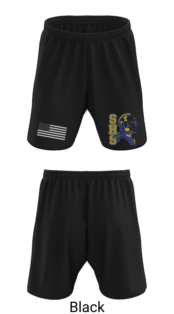 Athletic Shorts With Pockets, Stafford High School Basketball, Women's Basketball, Teamtime, Team time, sublimation, custom sports apparel, team uniforms, spirit wear, spiritwear, sports uniforms, custom shirts, team store, custom team store, fundraiser sports, apparel fundraiser