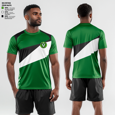 White Settlement Youth Association Soccer 16472718 Short Sleeve Performance Shirt - 2