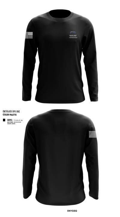 Quick Bail Long Sleeve Performance Shirt 28