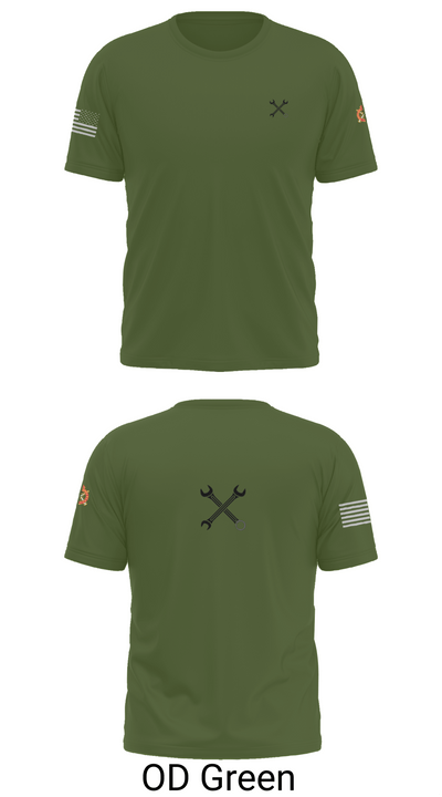 B CO 2-12 CAV 37897700 Short Sleeve Performance Shirt - 56