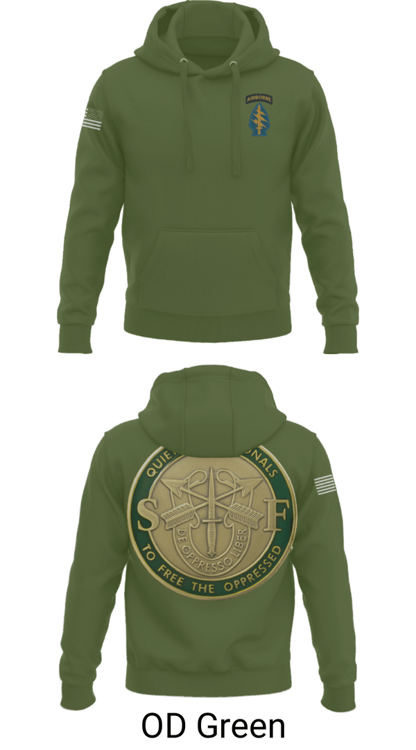 Hoodie, Echo 20th SFG, National Guard, Teamtime, Team time, sublimation, custom sports apparel, team uniforms, spirit wear, spiritwear, sports uniforms, custom shirts, team store, custom team store, fundraiser sports, apparel fundraiser