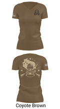 377th SMC 21529568 Women's Short Sleeve V-neck Shirt - 8
