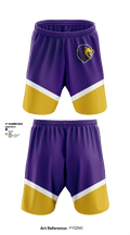 Manchester Middle School Cheer 8756881 Athletic Shorts With Pockets - 1