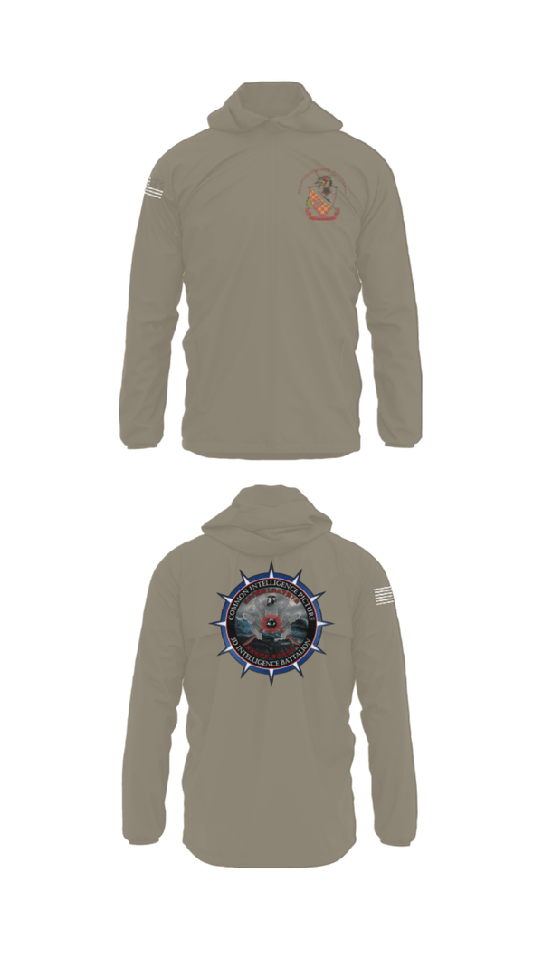 Windbreaker, 3rd Intelligence Battalion, Marines, Teamtime, Team time, sublimation, custom sports apparel, team uniforms, spirit wear, spiritwear, sports uniforms, custom shirts, team store, custom team store, fundraiser sports, apparel fundraiser
