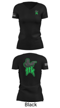 TTK ELITE 15389880 Women's Short Sleeve V-neck Shirt - 38