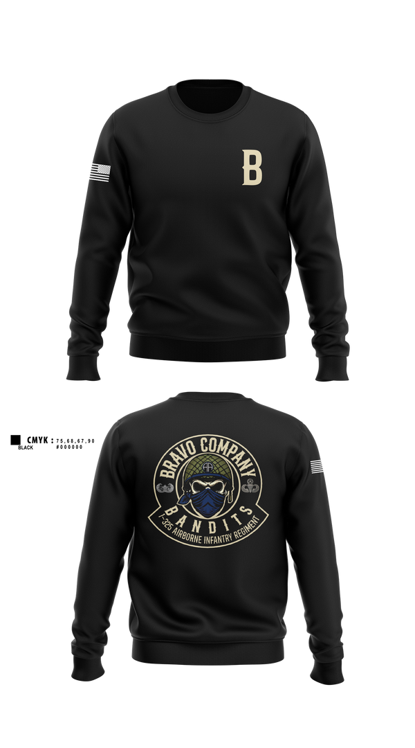 Crew Neck Sweatshirt, , Army, Teamtime, Team time, sublimation, custom sports apparel, team uniforms, spirit wear, spiritwear, sports uniforms, custom shirts, team store, custom team store, fundraiser sports, apparel fundraiser