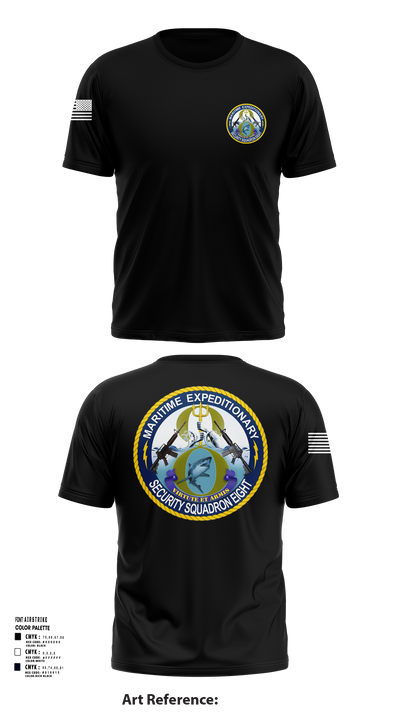 MSRON 8 41955379 Short Sleeve Performance Shirt - 108
