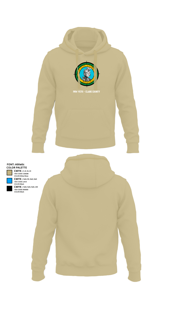Hoodie, PNW Vets - Clark County, , Teamtime, Team time, sublimation, custom sports apparel, team uniforms, spirit wear, spiritwear, sports uniforms, custom shirts, team store, custom team store, fundraiser sports, apparel fundraiser