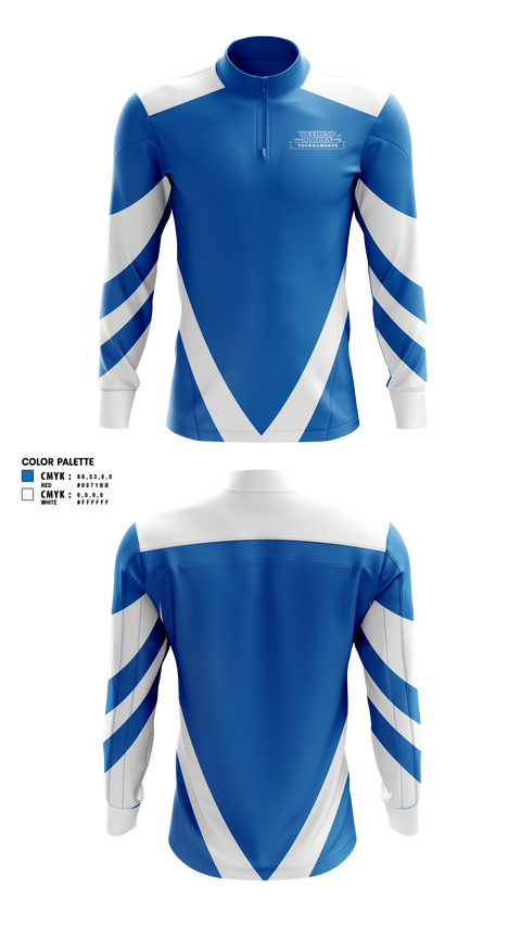 Quarter Zip Jacket, Weekend Hockey Tournaments Inc-club, Ice Hockey, Teamtime, Team time, sublimation, custom sports apparel, team uniforms, spirit wear, spiritwear, sports uniforms, custom shirts, team store, custom team store, fundraiser sports, apparel fundraiser