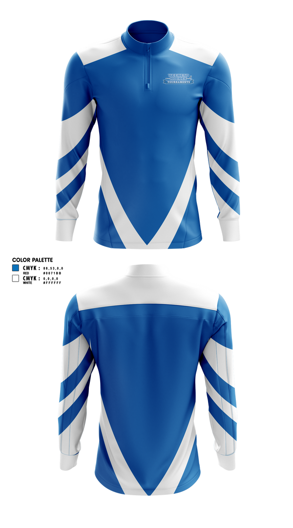Quarter Zip Jacket, Weekend Hockey Tournaments Inc-club, Ice Hockey, Teamtime, Team time, sublimation, custom sports apparel, team uniforms, spirit wear, spiritwear, sports uniforms, custom shirts, team store, custom team store, fundraiser sports, apparel fundraiser