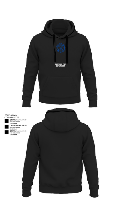 Lakewood Fire Department 1009928 Hoodie - 31