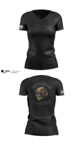 3rd PLT black sheep 13771381 Women's Short Sleeve V-neck Shirt - 1