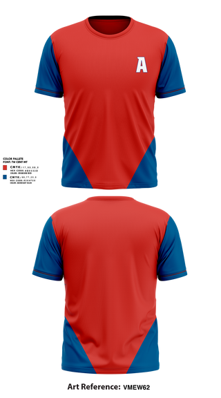 Short Sleeve Performance Shirt, Arcadia Little League Baseball, Baseball, Teamtime, Team time, sublimation, custom sports apparel, team uniforms, spirit wear, spiritwear, sports uniforms, custom shirts, team store, custom team store, fundraiser sports, apparel fundraiser