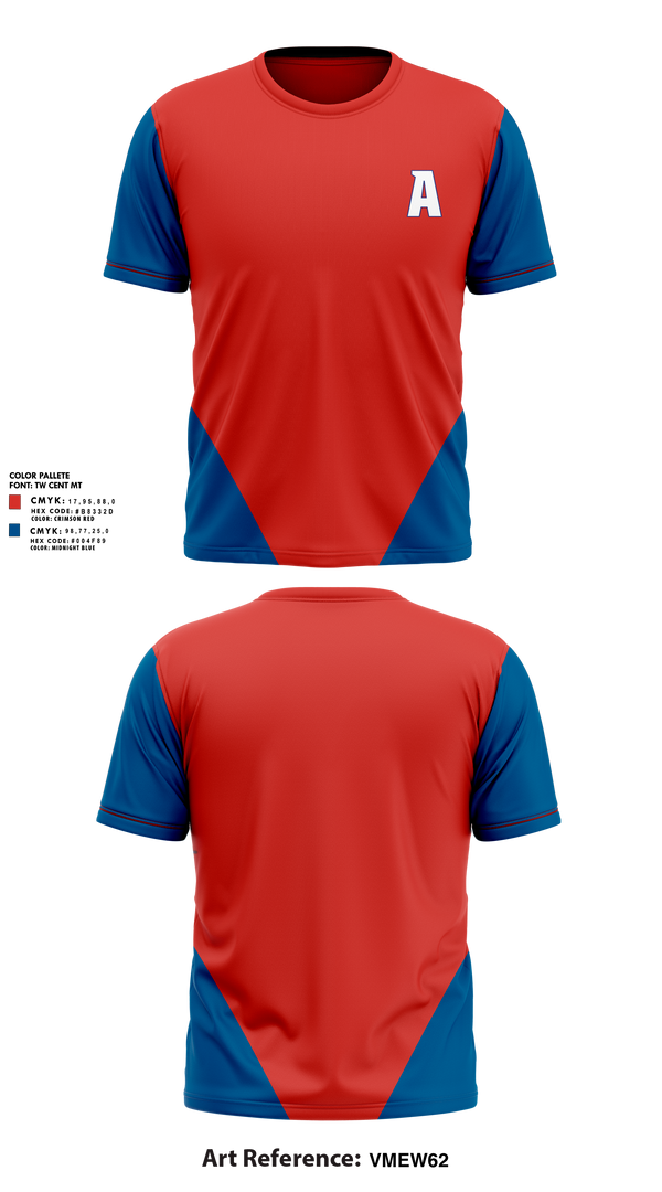 Short Sleeve Performance Shirt, Arcadia Little League Baseball, Baseball, Teamtime, Team time, sublimation, custom sports apparel, team uniforms, spirit wear, spiritwear, sports uniforms, custom shirts, team store, custom team store, fundraiser sports, apparel fundraiser