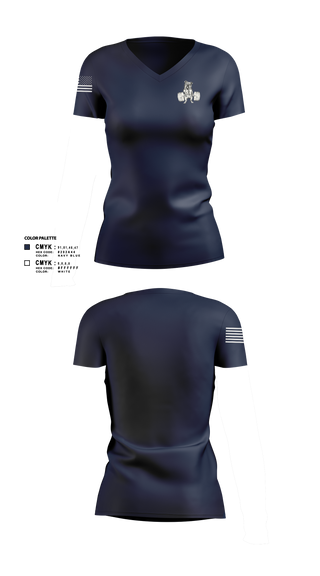 Womens Short Sleeve Vneck Shirt, O.T.S.S., , Teamtime, Team time, sublimation, custom sports apparel, team uniforms, spirit wear, spiritwear, sports uniforms, custom shirts, team store, custom team store, fundraiser sports, apparel fundraiser
