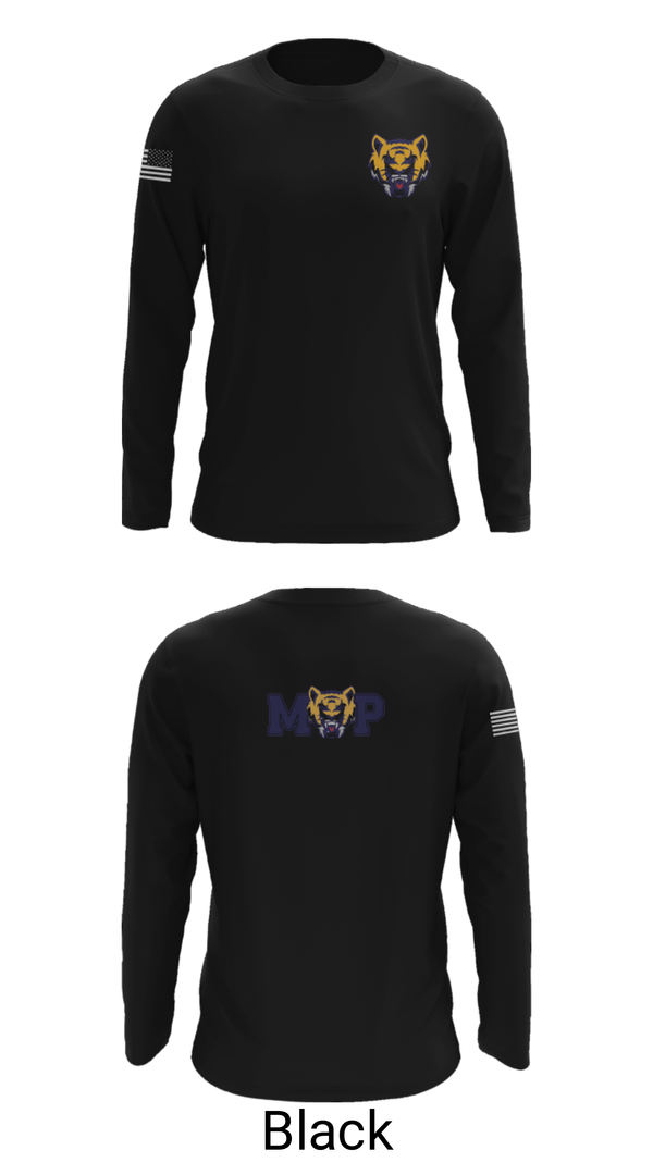 Long Sleeve Performance Shirt, Moss Point High School Band, Spirit Store, Teamtime, Team time, sublimation, custom sports apparel, team uniforms, spirit wear, spiritwear, sports uniforms, custom shirts, team store, custom team store, fundraiser sports, apparel fundraiser