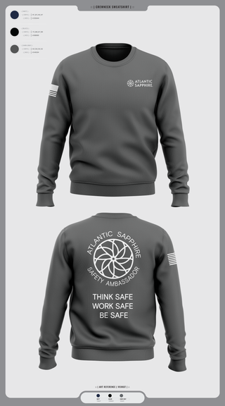 Crew Neck Sweatshirt, LinVille, Navy, Teamtime, Team time, sublimation, custom sports apparel, team uniforms, spirit wear, spiritwear, sports uniforms, custom shirts, team store, custom team store, fundraiser sports, apparel fundraiser
