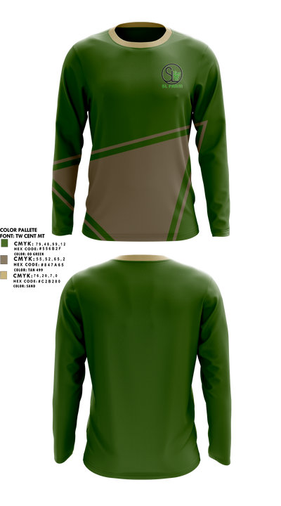 The SL Microgram 12404823 Long Sleeve Performance Shirt 1