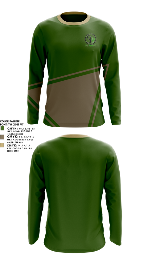 Long Sleeve Performance Shirt, The SL Microgram, , Teamtime, Team time, sublimation, custom sports apparel, team uniforms, spirit wear, spiritwear, sports uniforms, custom shirts, team store, custom team store, fundraiser sports, apparel fundraiser