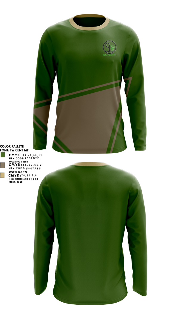 Long Sleeve Performance Shirt, The SL Microgram, , Teamtime, Team time, sublimation, custom sports apparel, team uniforms, spirit wear, spiritwear, sports uniforms, custom shirts, team store, custom team store, fundraiser sports, apparel fundraiser
