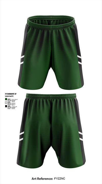MINISINK LACROSSE 10958078 Athletic Shorts With Pockets - 1