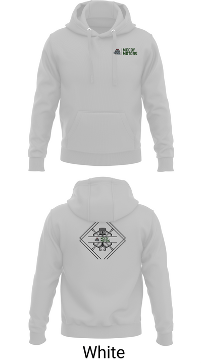 McCoy Motors 66591619 Hoodie - 6