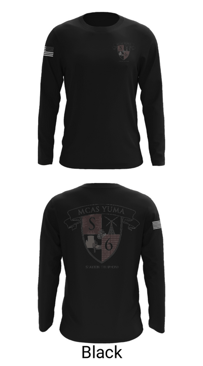MCAS Yuma Station S6 475823897 Long Sleeve Performance Shirt - 11
