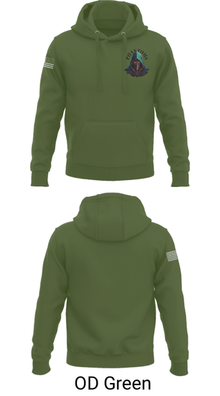 Hoodie, 2nd Platoon Charlie Battery 5-4, Army, Teamtime, Team time, sublimation, custom sports apparel, team uniforms, spirit wear, spiritwear, sports uniforms, custom shirts, team store, custom team store, fundraiser sports, apparel fundraiser