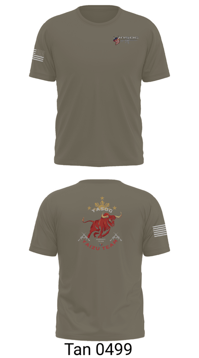 Yasog 23653280 Short Sleeve Performance Shirt - 76
