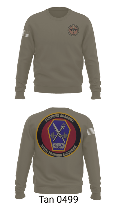345 TRS 70386856 Crew Neck Sweatshirt - 65