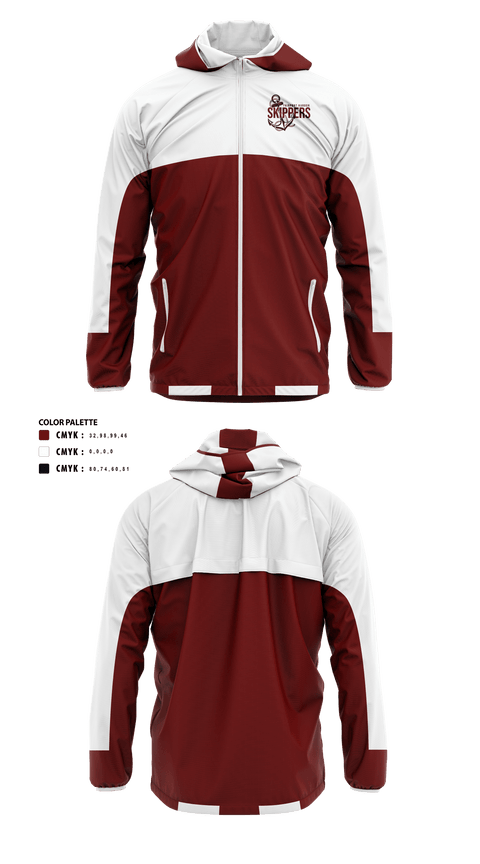 Windbreaker, Harding High School Cross Country, Cross Country, Teamtime, Team time, sublimation, custom sports apparel, team uniforms, spirit wear, spiritwear, sports uniforms, custom shirts, team store, custom team store, fundraiser sports, apparel fundraiser
