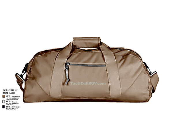 Duffle Bag, TactiCuhRGV.com, Police, Teamtime, Team time, sublimation, custom sports apparel, team uniforms, spirit wear, spiritwear, sports uniforms, custom shirts, team store, custom team store, fundraiser sports, apparel fundraiser