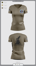 HMH-361 Flying Tigers 52896130 Women's Short Sleeve V-neck Shirt - 3