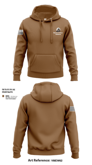 Hoodie, Marrero Outdoor Solutions, , Teamtime, Team time, sublimation, custom sports apparel, team uniforms, spirit wear, spiritwear, sports uniforms, custom shirts, team store, custom team store, fundraiser sports, apparel fundraiser